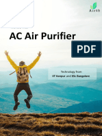 AIRTH AC Air Purifier - Kit