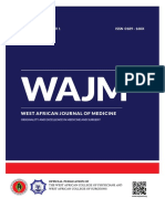 West African Journal of Medicine: Volume 40, Number 1 January 2023