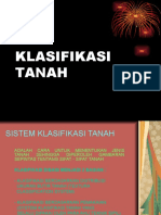 Klasifikasi Tanah