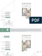 Eagle Hills Ethiopia One Lagare Floor Plan