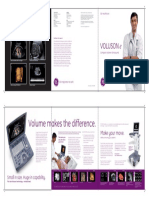 GE Voluson E Ultrasound Brochure