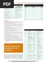 Pediatric Normal Lab Values Chart | PDF | Glycated Hemoglobin | Creatinine