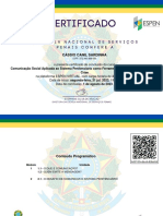 Certificação