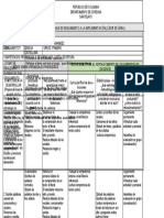 Formato Plan de Fortalecimiento Académico Lengua Carmen