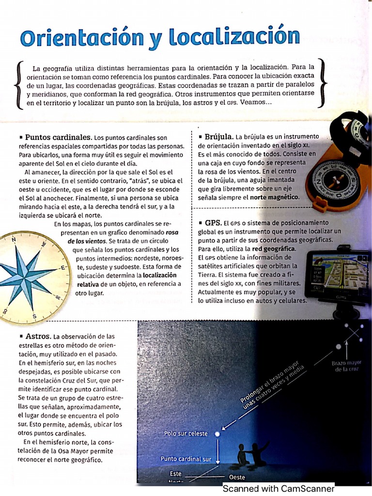 Orientaci n Y Localizaci n PDF
