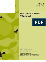 Battle Focus Training Manual