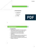 Thermochemistry Module