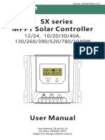 SolarFAM Series User Manual-JA