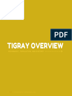 Tigray Overview
