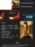 O Príncipe de Maquiavel (Nicolau Maquiavel)