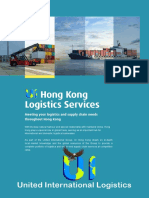 Logistics Hong Kong