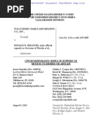 Cftod Defendants' Reply in Support of Motion To Dismiss or Abstain