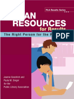 Human Resources: For Results