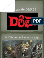 Raças Dungeons and Dragons 5e