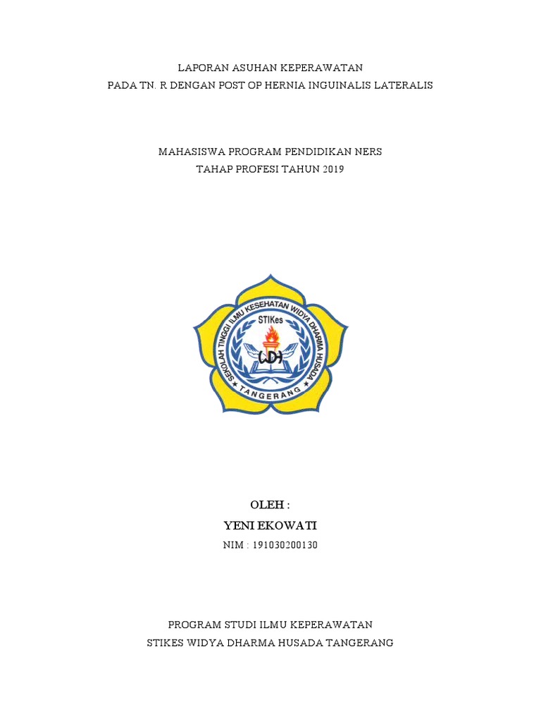 Icd 10 Hernia Inguinalis Lateralis Dextra