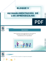 Retroalimentacion de Los Aprendizajes