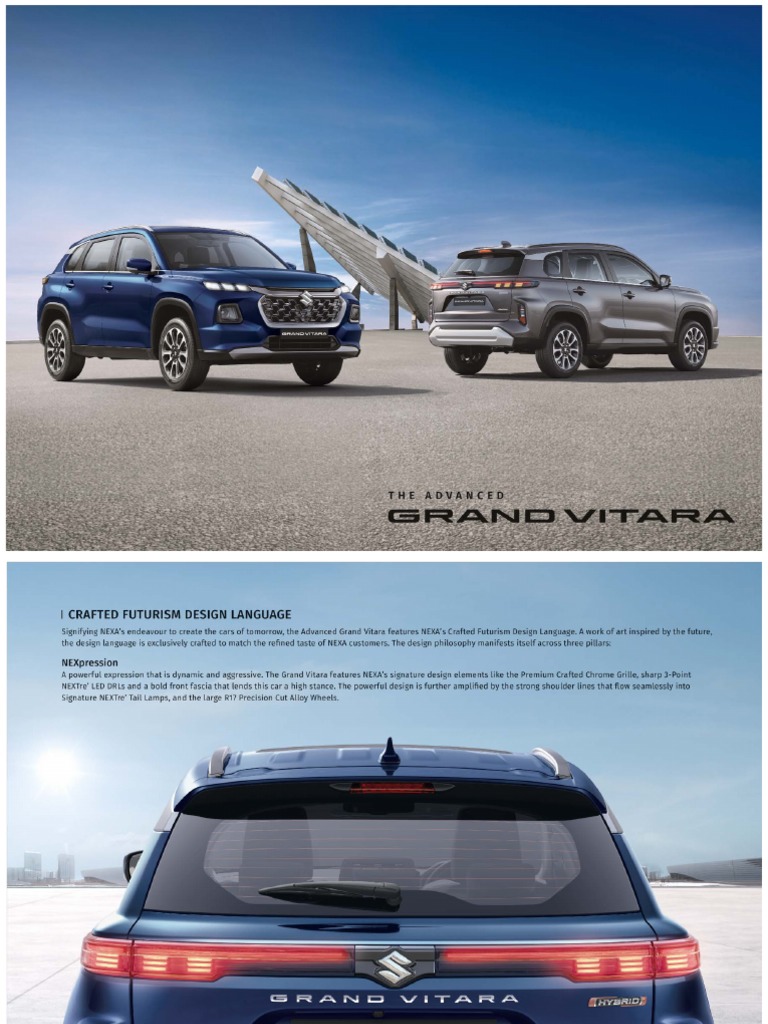 Grand Vitara Brochure PDF