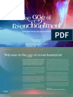 The Age of Re Enchantment