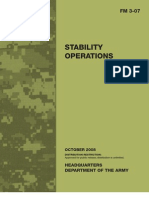 Stability Operations Manual