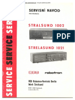 RFT 1002 Stralsund 1021 Strelasund