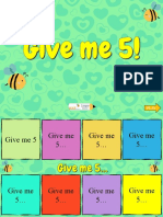 Give Me Five