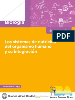 Los Sistemas de Nutricion Del Organismo Humano y Su Integracion Docentes PDF