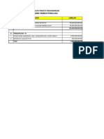 Cash Flow Modal Awal Jambe Kembar