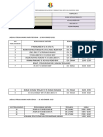 Cabutan Undi 7 Pasukan - Lelaki