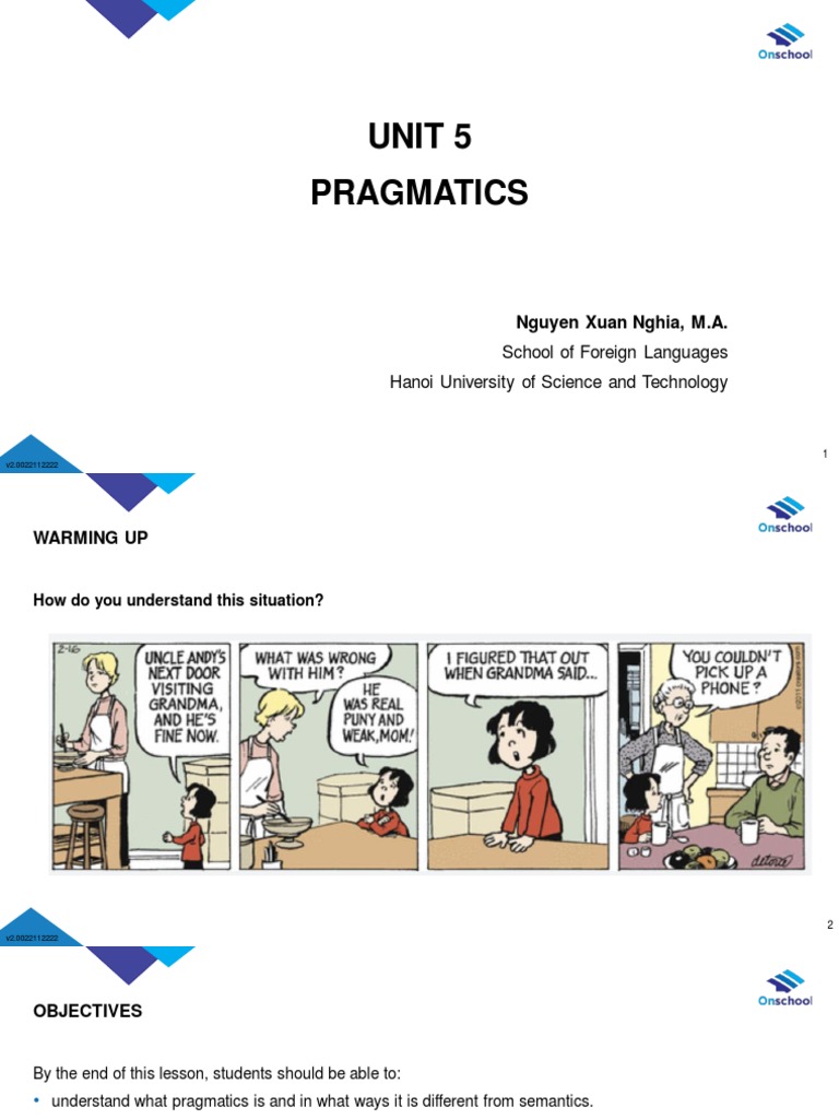 Unit5 - v2.0022112222 NMNN | Download Free PDF | Grammar | Language ...