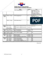 JC1 Promo Exam Timetable (2023)