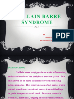 Guillain Barre Syndrome