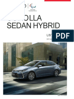 Preturi Toyota Corolla Sedan HYB MY22 2022 V03