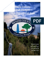 2023-2024 Draft Benzie County Budget Book