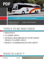 Bus Body Types and Construction Details | PDF | Bus | Sheet Metal