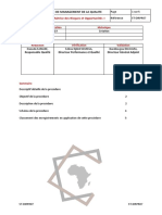 ST-DIRPR07-Procedure-Maitrise Des Risques Et Oppotunités