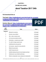 Concepts in Federal Taxation 2017 24th Edition Murphy Solutions Manual 1