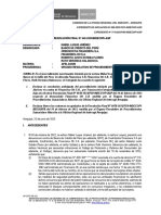 Comisión de La Oficina Regional Del Indecopi - Arequipa Expediente en Apelacion #098-2023/Cpc-Indecopi-Aqp EXPEDIENTE #714-2023/PS0-INDECOPI-AQP
