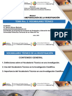 Tema 2 de Modulo I Metodologia de Investigación Diplomado Junio 2023