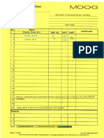 EHS BCP FOD SP Orientation Attendance Sheet