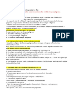 Carácter de Los Hombres en Los Postreros Días