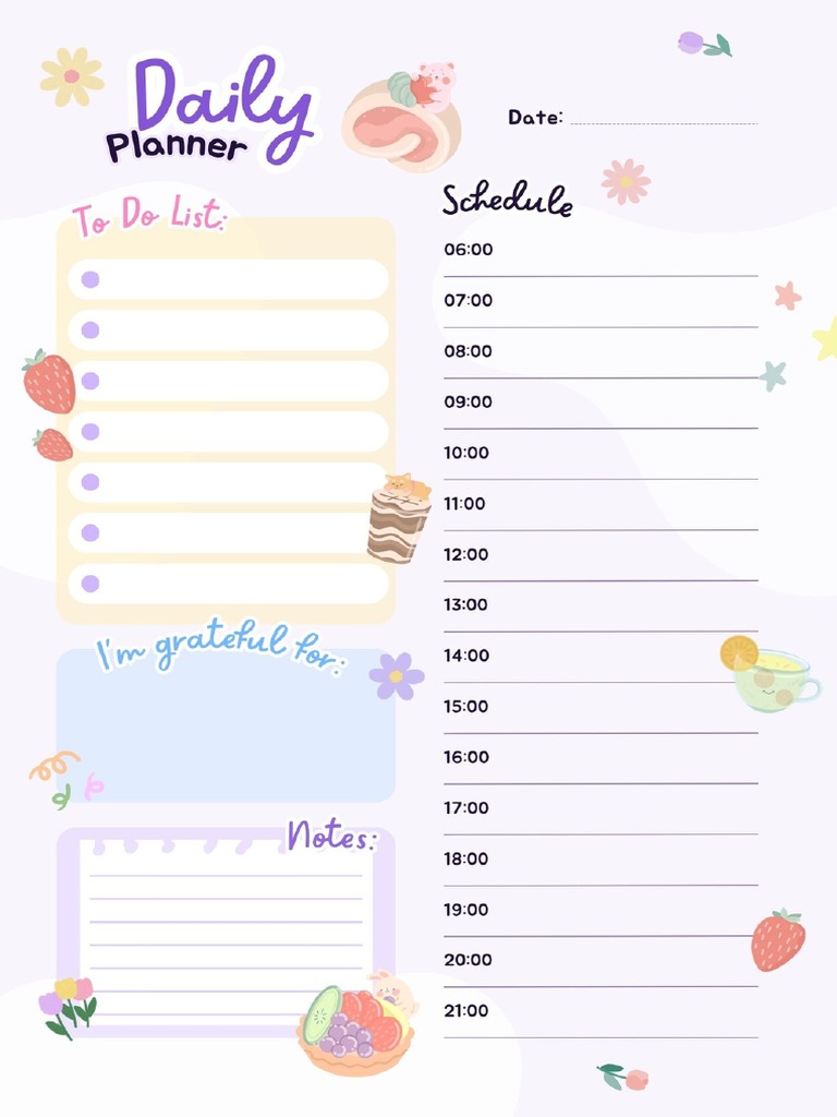 Homeschool Planner | PDF