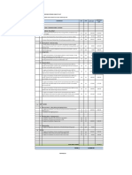 Bill of Materials Abengaña