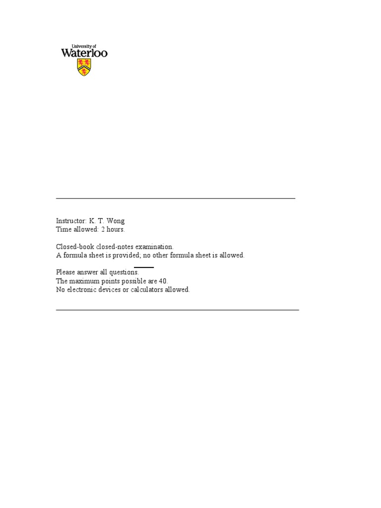 Digital Communications Midterm Exam 2002 | PDF | Bandwidth (Signal ...