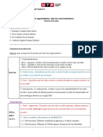 Semana 10 - Texto Argumentativo 1