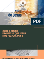 Estudo 03 - A Volta de Jesus