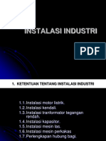 PPT Istalasi Listrik Industri