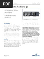 Product Data Sheet S Series Traditional I o Deltav en 56834