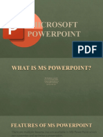 Ms Powerpoint Group 3
