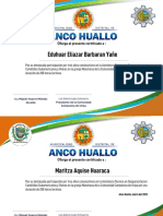 Certificados - ODEL