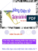 TLV Cau Tao Cua Bai Van Ta Canh